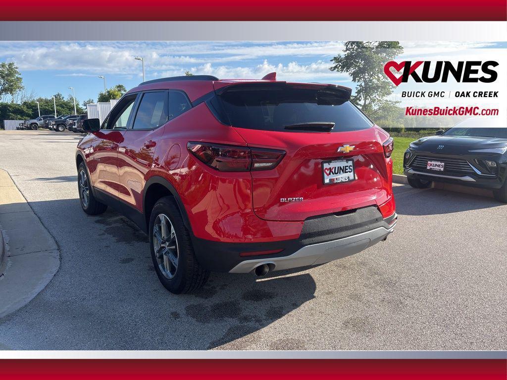 used 2024 Chevrolet Blazer car, priced at $25,930