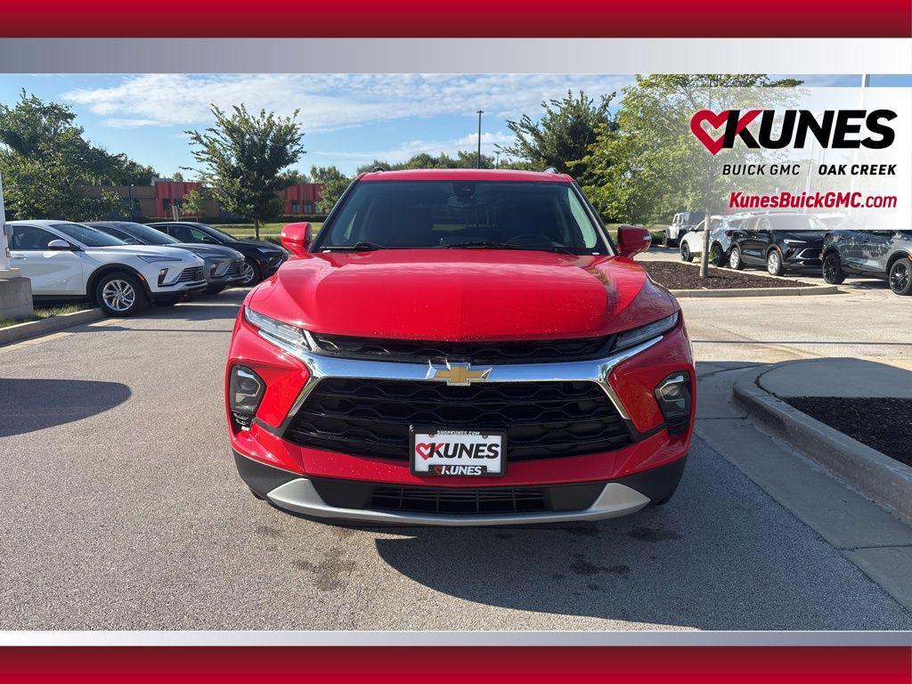 used 2024 Chevrolet Blazer car, priced at $25,930