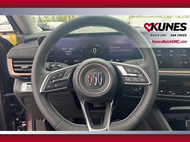 new 2025 Buick Envision car, priced at $42,117
