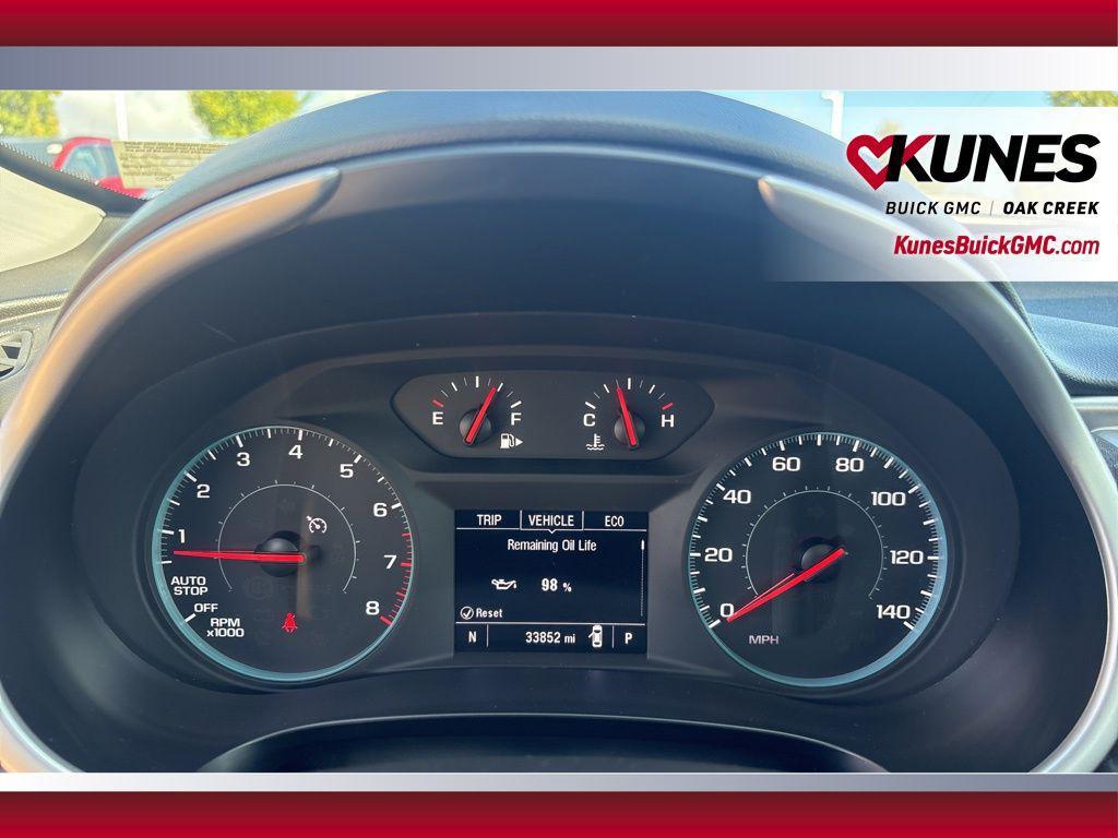 used 2024 Chevrolet Malibu car, priced at $21,254