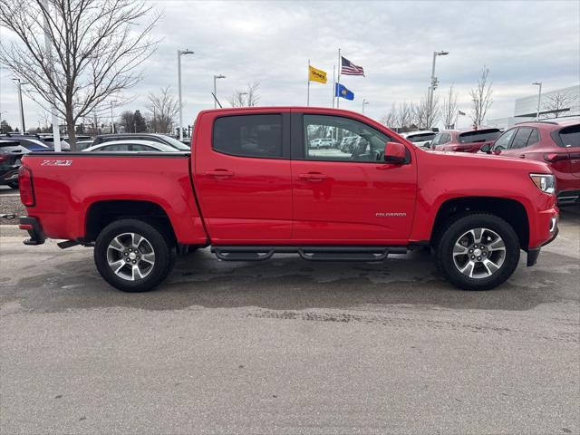 used 2018 Chevrolet Colorado car, priced at $22,599