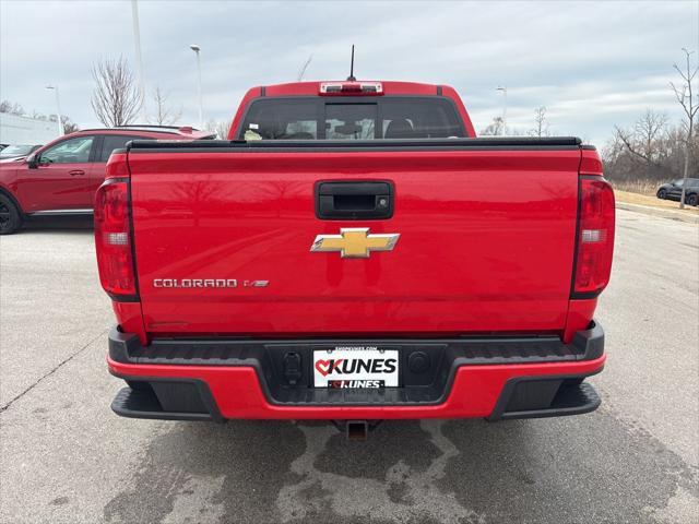 used 2018 Chevrolet Colorado car, priced at $22,599