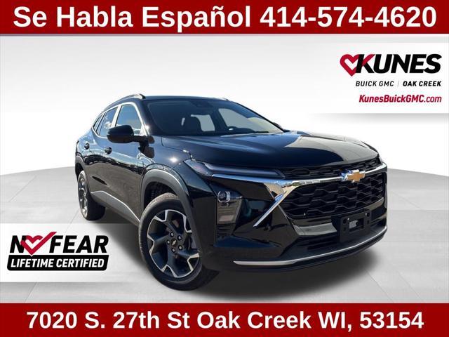 used 2025 Chevrolet Trax car, priced at $25,363