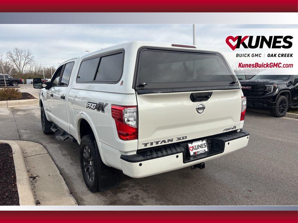 used 2018 Nissan Titan XD car, priced at $31,526