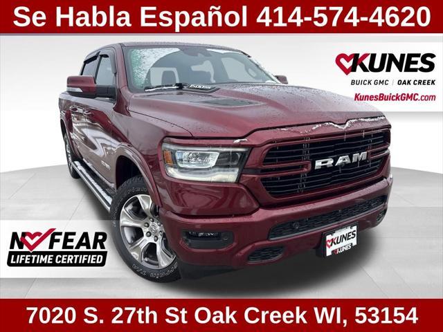 used 2021 Ram 1500 car, priced at $37,016