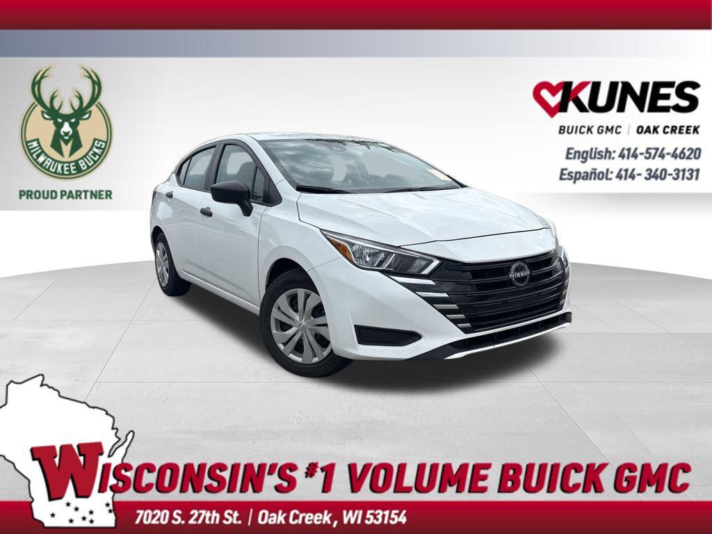 used 2024 Nissan Versa car, priced at $15,538