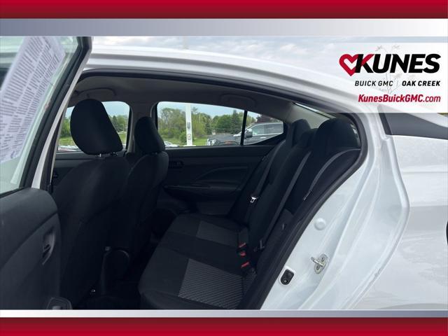 used 2024 Nissan Versa car, priced at $17,786