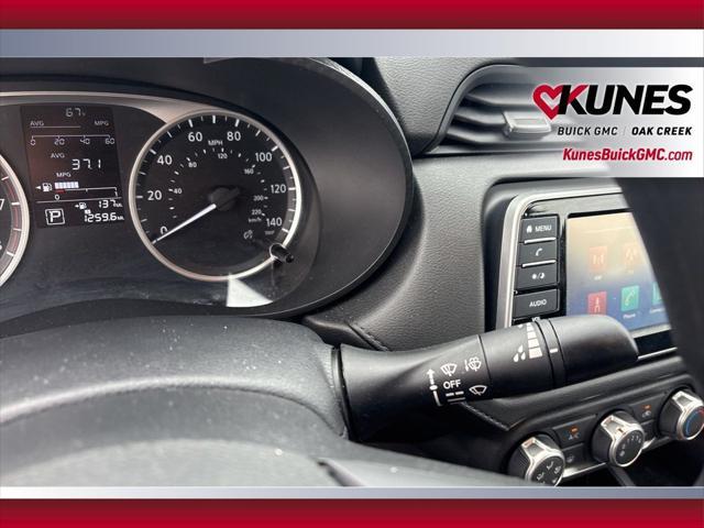 used 2024 Nissan Versa car, priced at $17,786