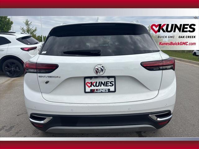 used 2023 Buick Envision car, priced at $24,522