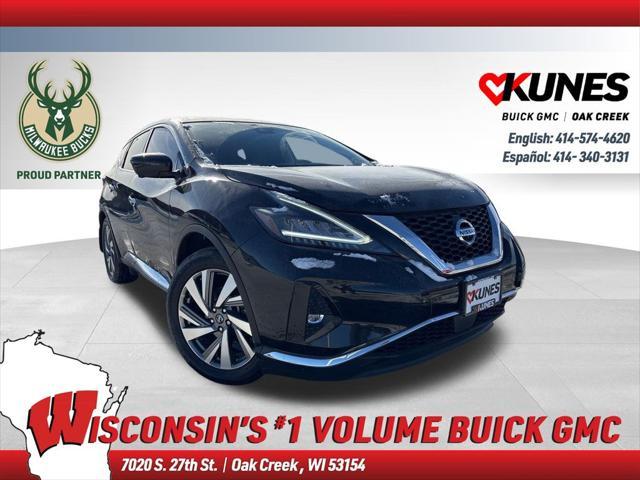 used 2021 Nissan Murano car, priced at $24,132