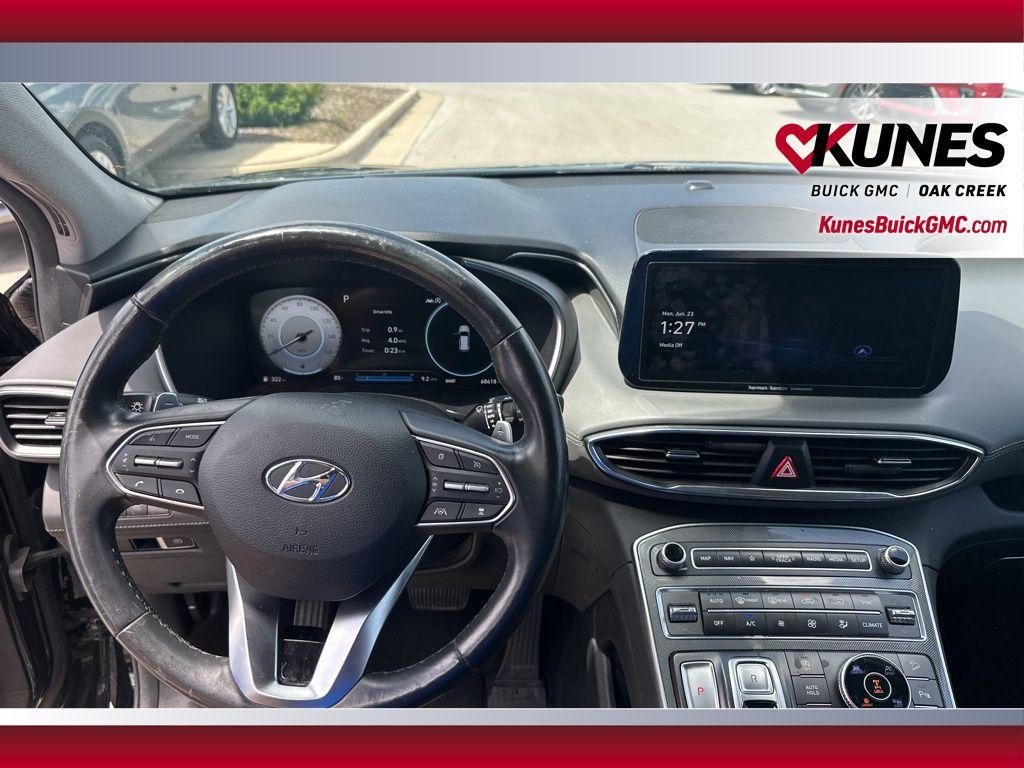 used 2023 Hyundai Santa Fe car, priced at $23,743