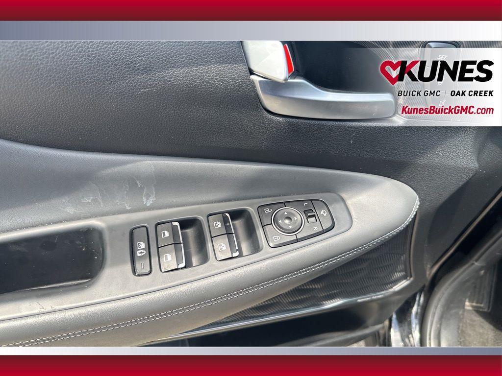 used 2023 Hyundai Santa Fe car, priced at $23,743