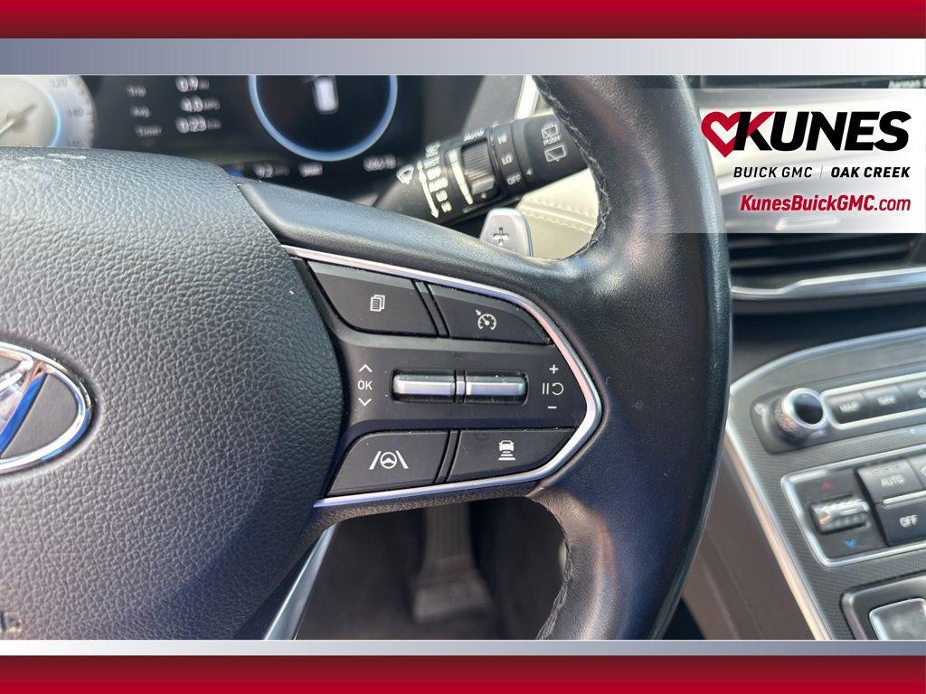 used 2023 Hyundai Santa Fe car, priced at $23,743