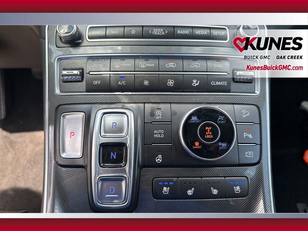 used 2023 Hyundai Santa Fe car, priced at $23,743