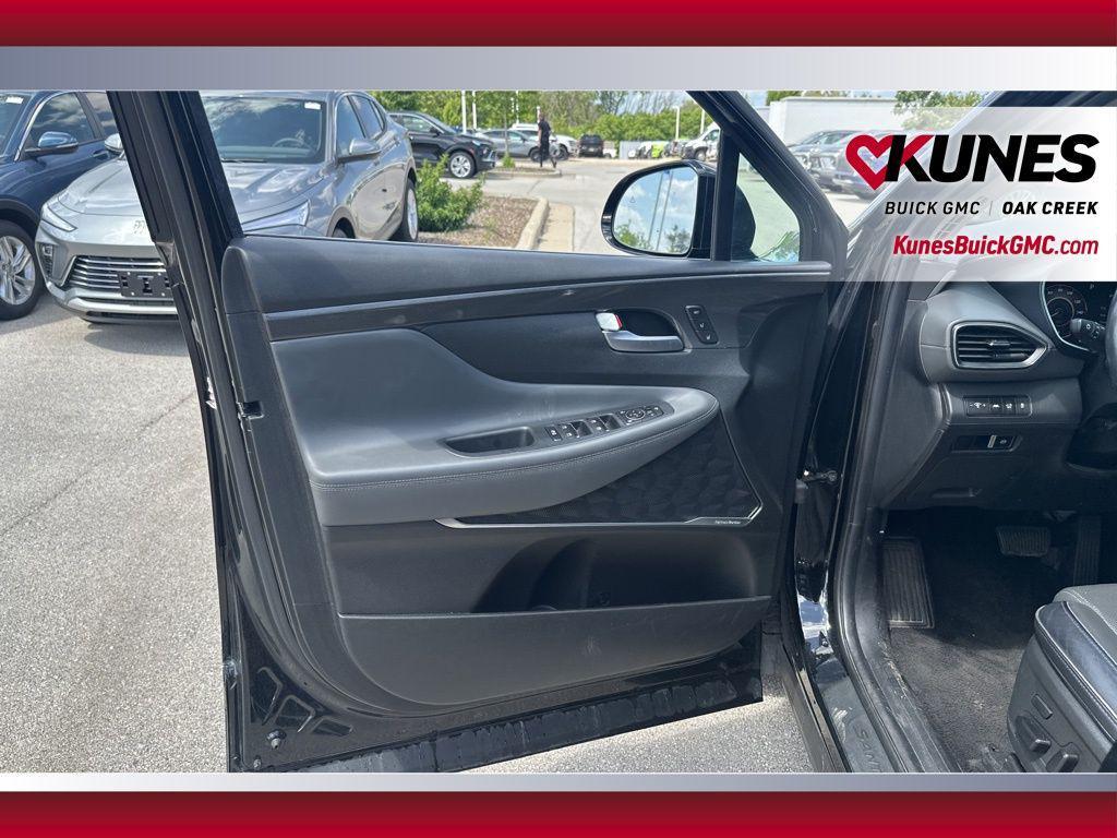 used 2023 Hyundai Santa Fe car, priced at $23,743