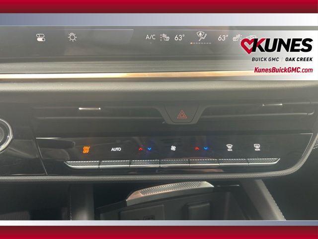 new 2025 Buick Envision car, priced at $45,620