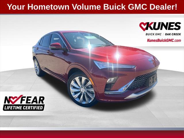 new 2024 Buick Envista car, priced at $29,880