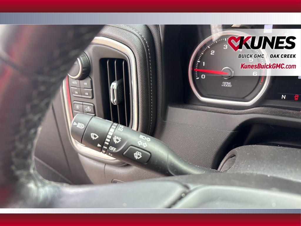 used 2022 Chevrolet Silverado 1500 car, priced at $41,697