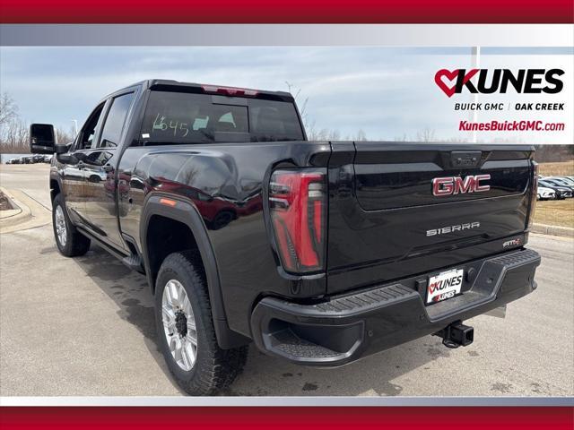 new 2025 GMC Sierra 3500 car, priced at $92,744