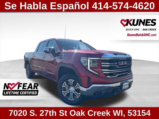 new 2024 GMC Sierra 1500 car, priced at $49,697