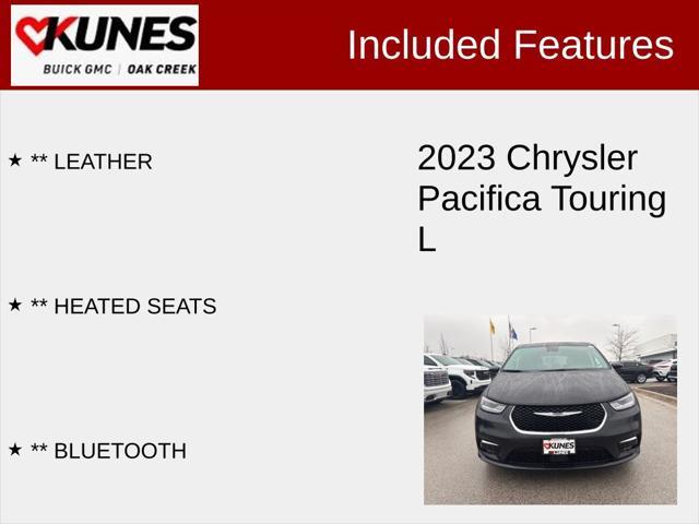 used 2023 Chrysler Pacifica car, priced at $23,848