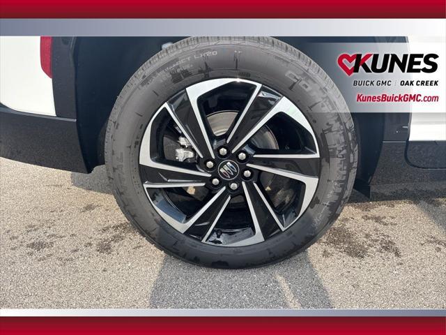 new 2025 Buick Enclave car, priced at $45,435