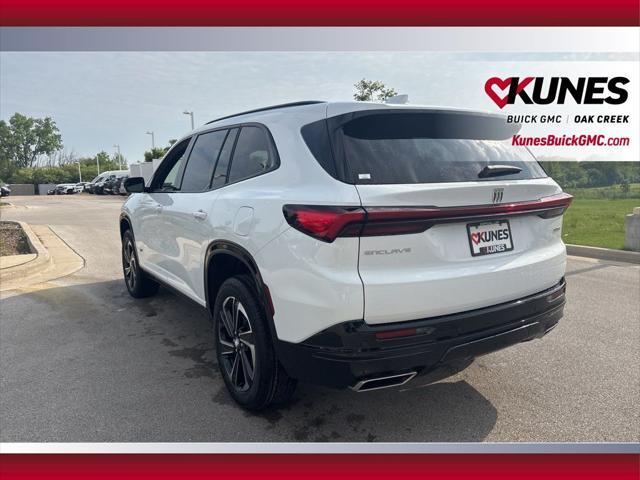 new 2025 Buick Enclave car, priced at $45,435