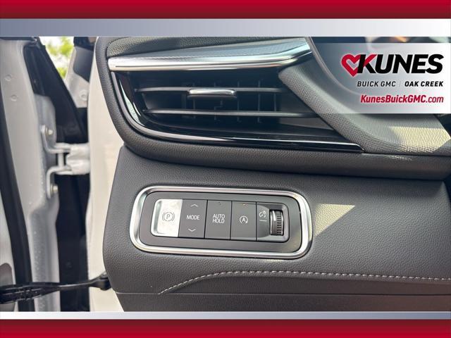 new 2025 Buick Enclave car, priced at $45,435