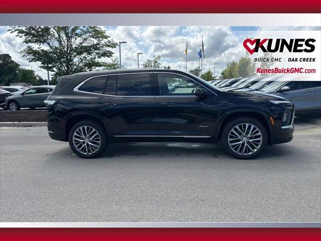 new 2025 Buick Enclave car, priced at $62,450