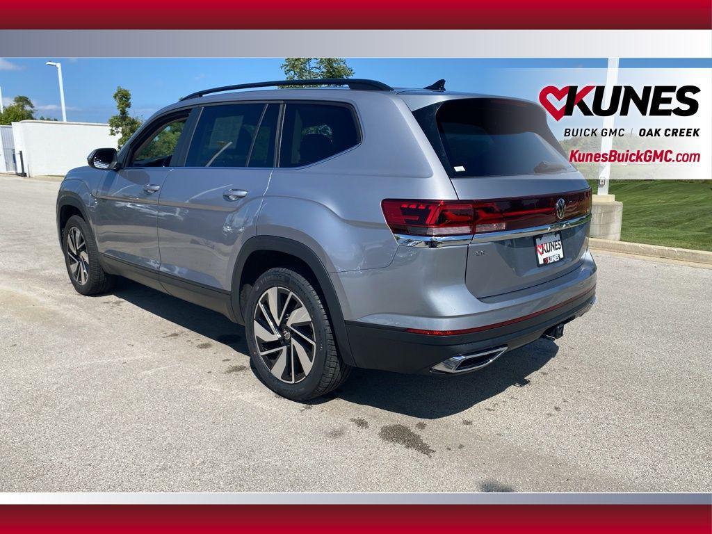 used 2024 Volkswagen Atlas car, priced at $27,007