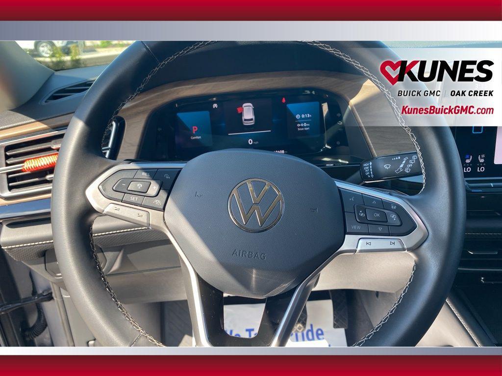 used 2024 Volkswagen Atlas car, priced at $27,007