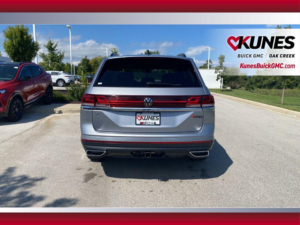 used 2024 Volkswagen Atlas car, priced at $27,007