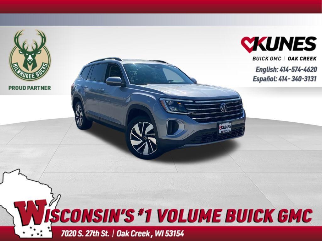 used 2024 Volkswagen Atlas car, priced at $27,007