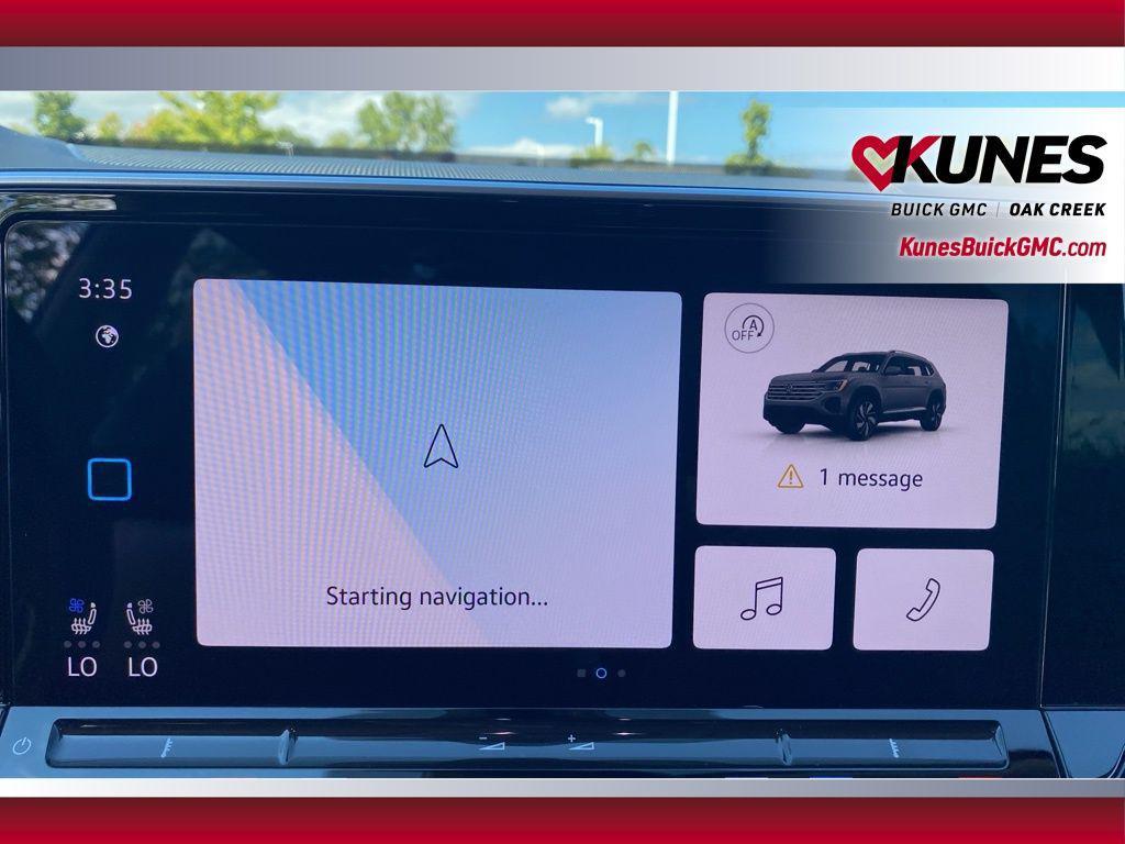 used 2024 Volkswagen Atlas car, priced at $27,007