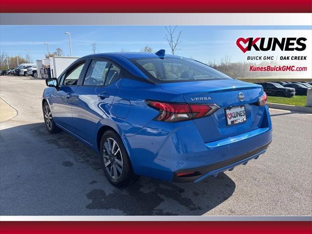 used 2023 Nissan Versa car, priced at $21,829