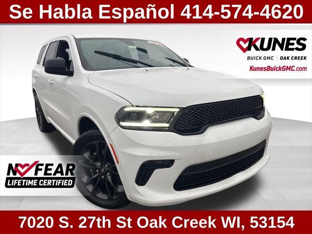 used 2022 Dodge Durango car, priced at $26,545