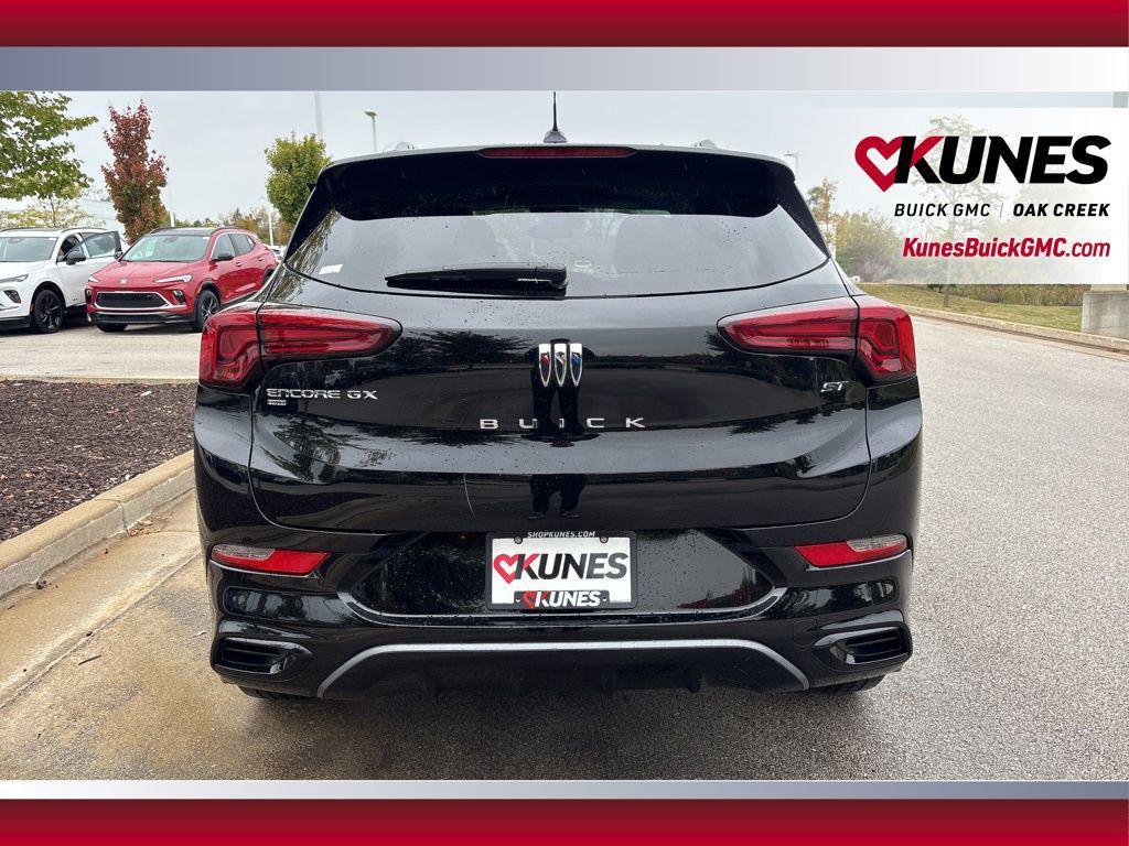 used 2024 Buick Encore GX car, priced at $21,592
