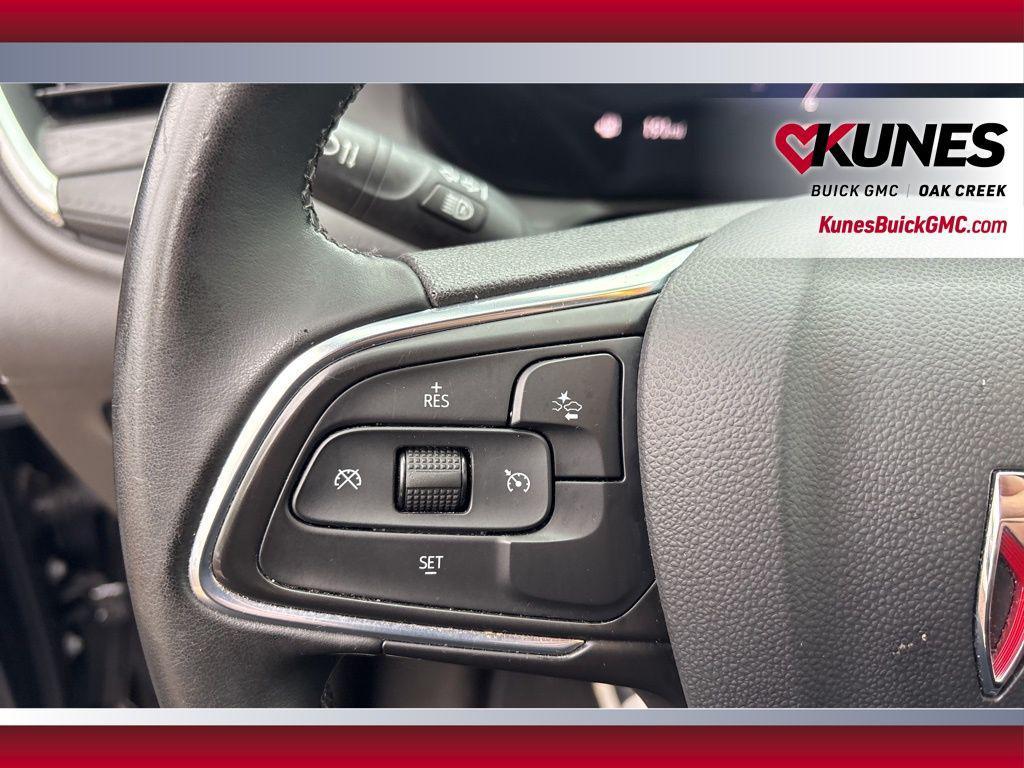 used 2024 Buick Encore GX car, priced at $21,592