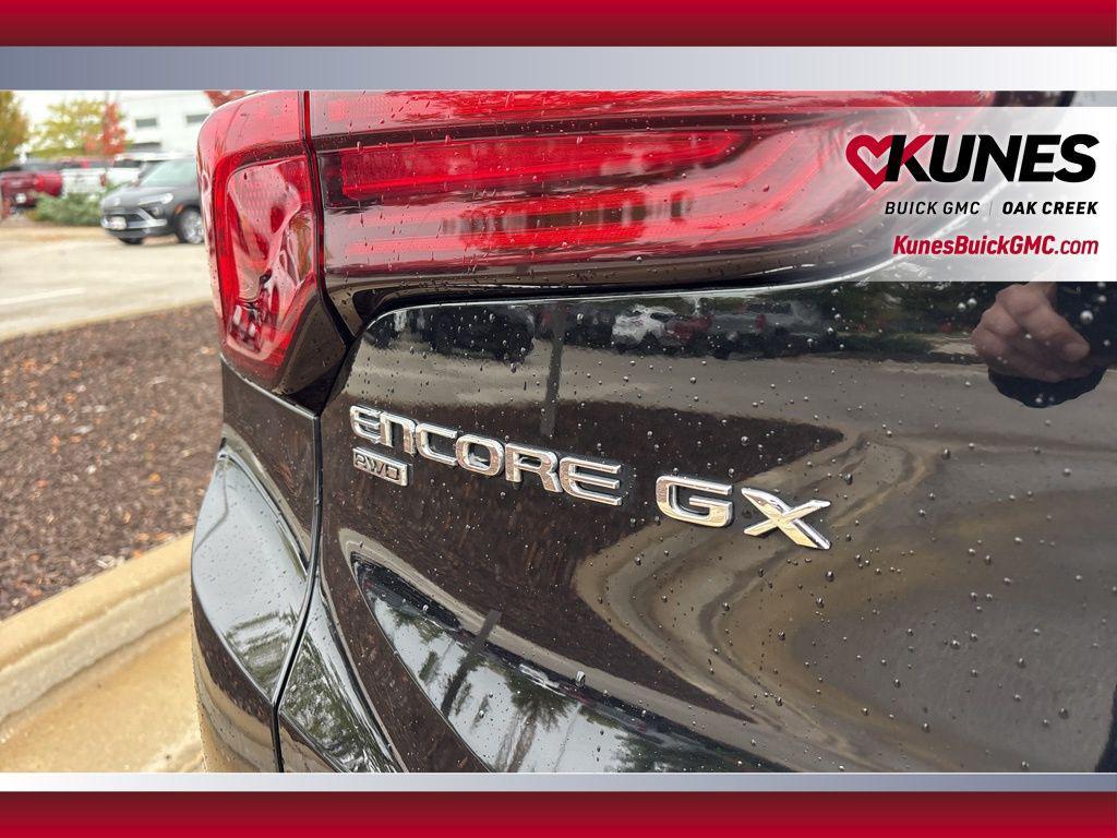 used 2024 Buick Encore GX car, priced at $21,592