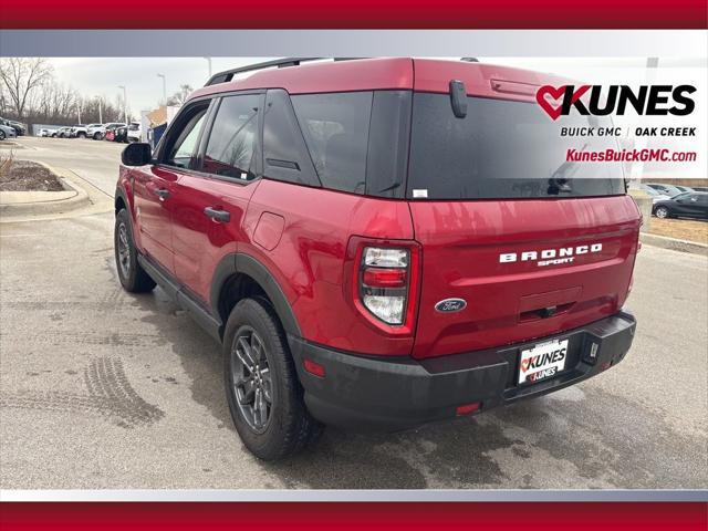 used 2021 Ford Bronco Sport car, priced at $22,583