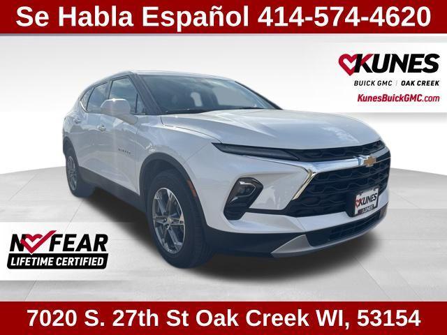 used 2023 Chevrolet Blazer car, priced at $27,190