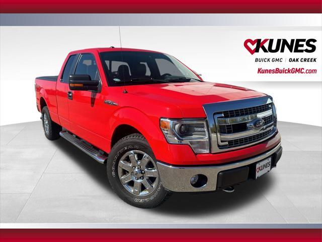 used 2014 Ford F-150 car, priced at $15,401