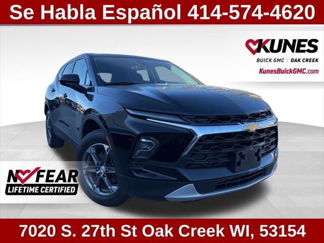 used 2024 Chevrolet Blazer car, priced at $28,543