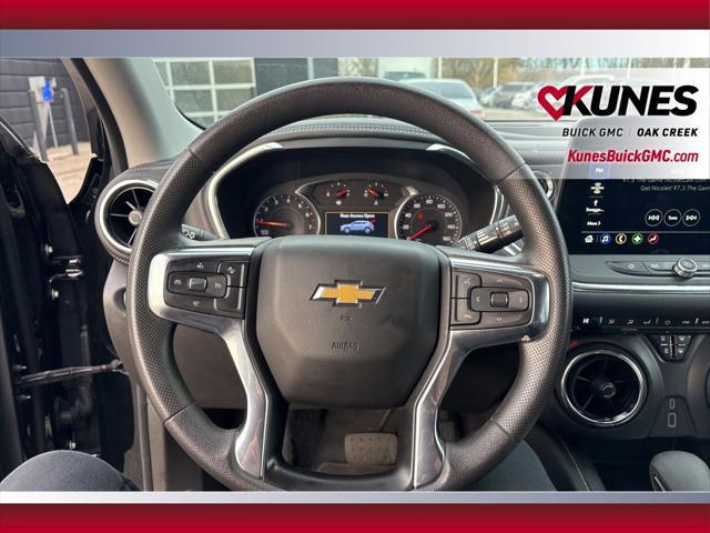 used 2024 Chevrolet Blazer car, priced at $28,543