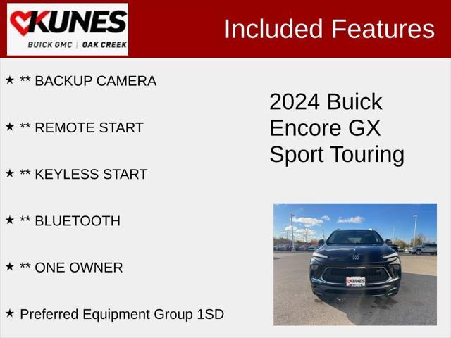 used 2024 Buick Encore GX car, priced at $28,134