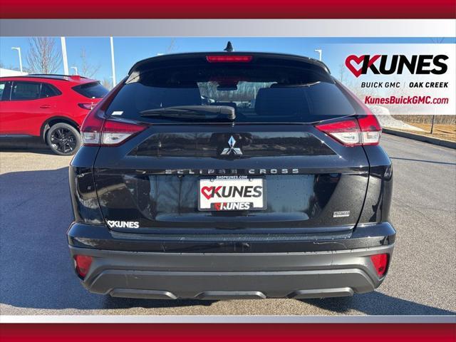 used 2023 Mitsubishi Eclipse Cross car, priced at $19,948