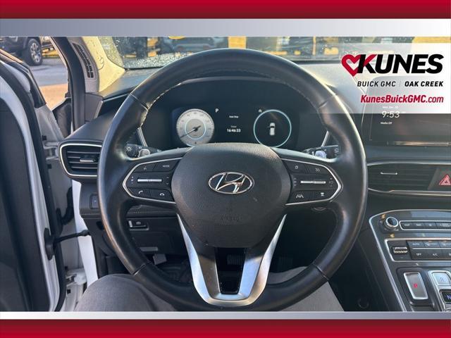 used 2023 Hyundai Santa Fe car, priced at $27,877