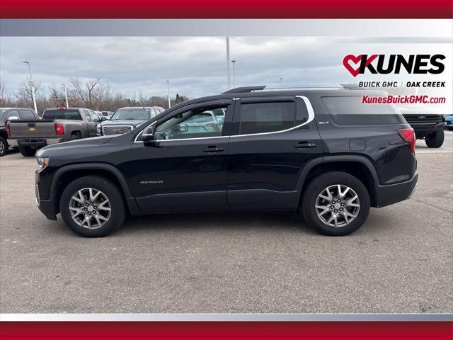 used 2021 GMC Acadia car, priced at $25,460