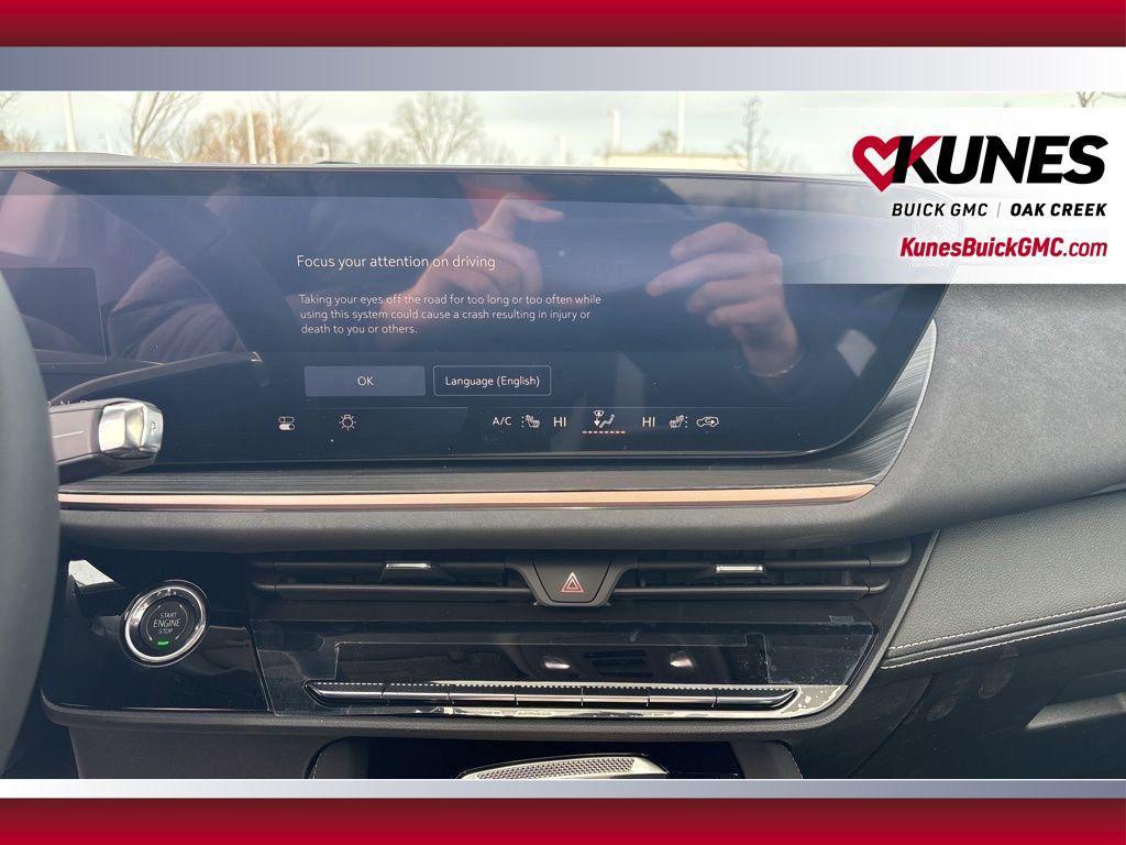 new 2025 Buick Envision car, priced at $38,799