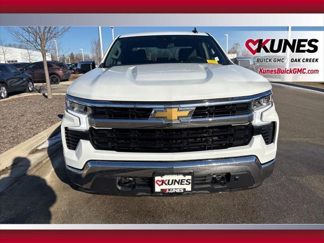 used 2023 Chevrolet Silverado 1500 car, priced at $39,142